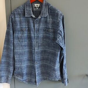 Vissla surfer flannel ultra  comfort XL shirt